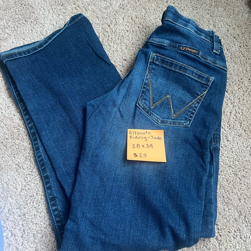 Wrangler Ultimate Riding Jean- Jade